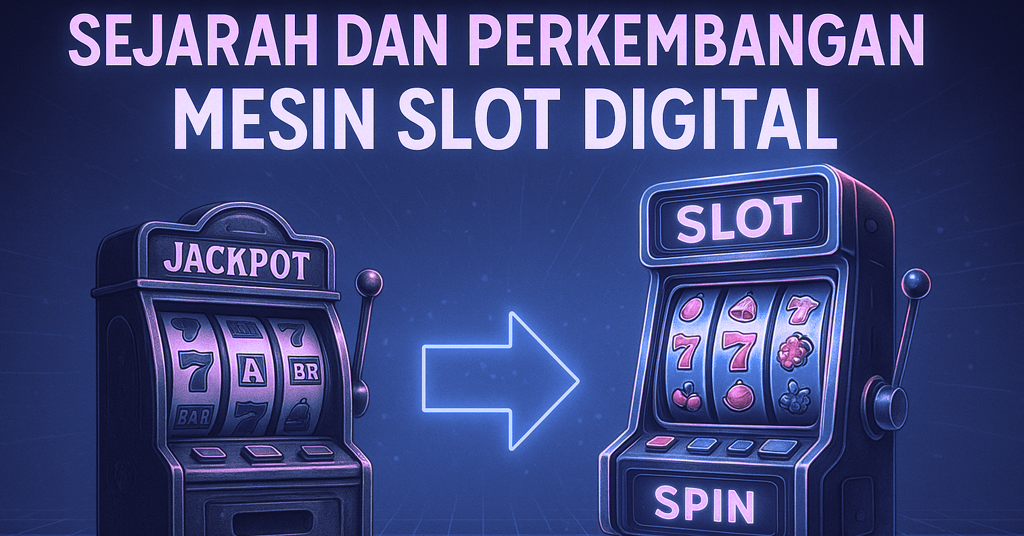 Sejarah dan Perkembangan Mesin Slot Digital