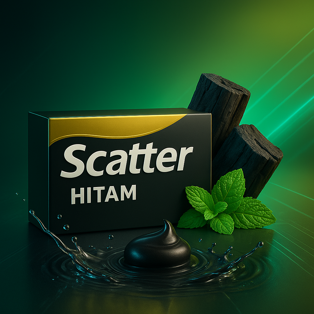 Scatter Hitam