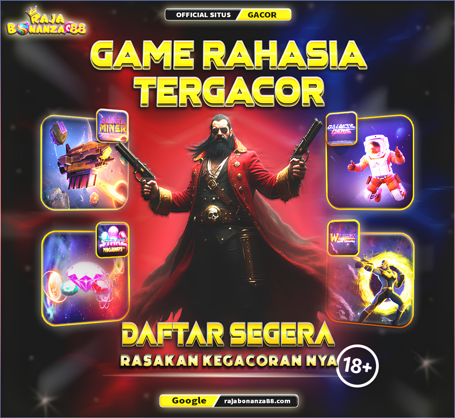 game tergacor
