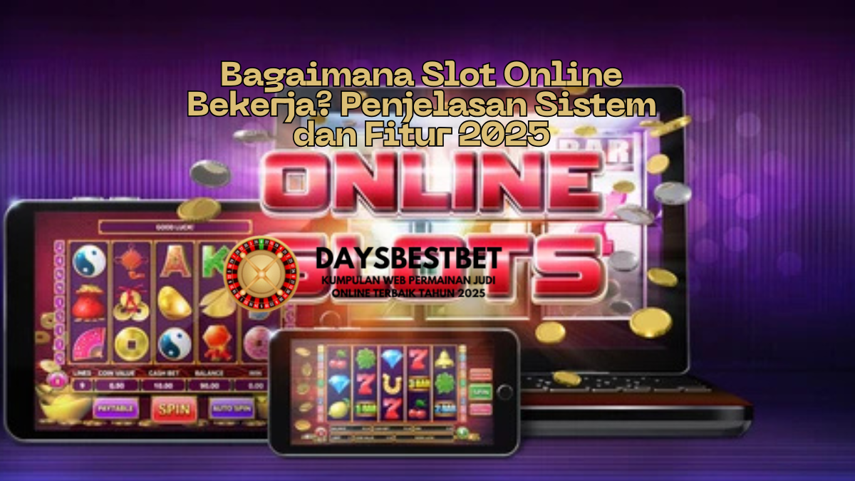 Bagaimana Slot Online Bekerja? Penjelasan Sistem dan Fitur 2025