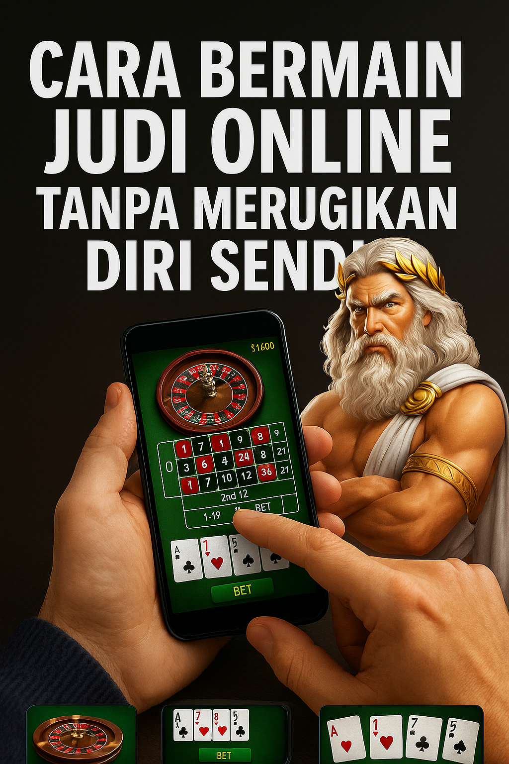 Cara Bermain Judi Online Tanpa Merugikan Diri Sendiri